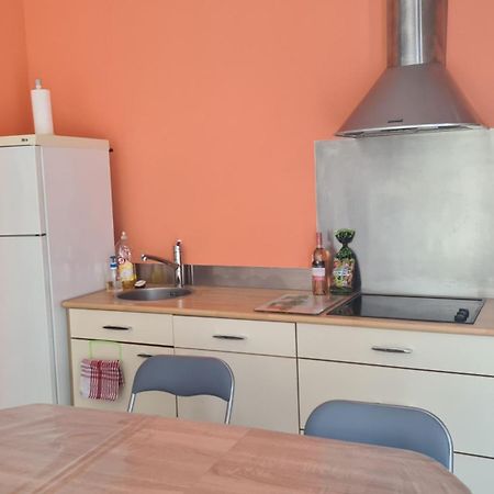 Grand Studio-Loft-Grand Parking-Climatise-Proche Centre 阿雅克肖 外观 照片