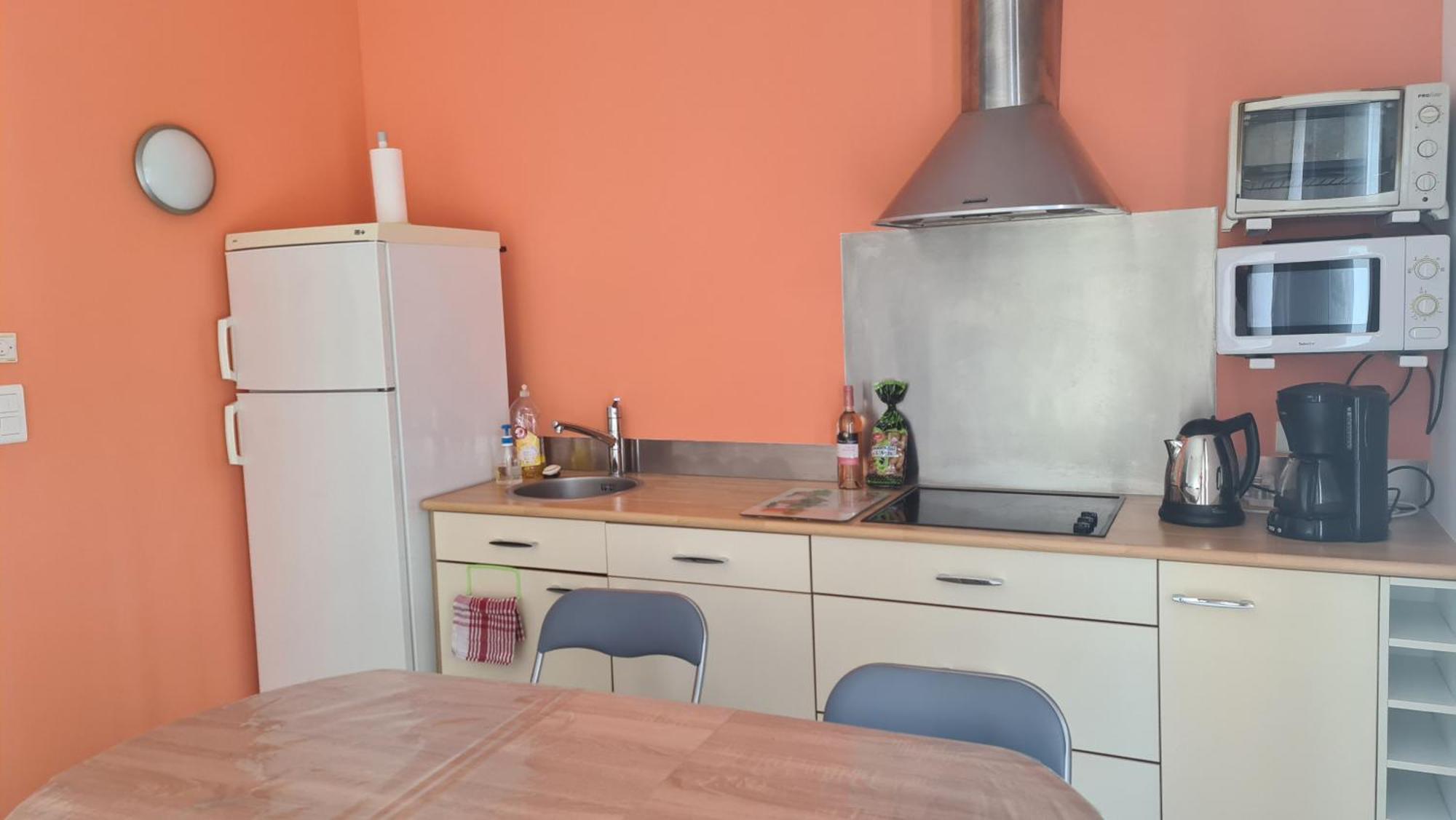 Grand Studio-Loft-Grand Parking-Climatise-Proche Centre 阿雅克肖 外观 照片