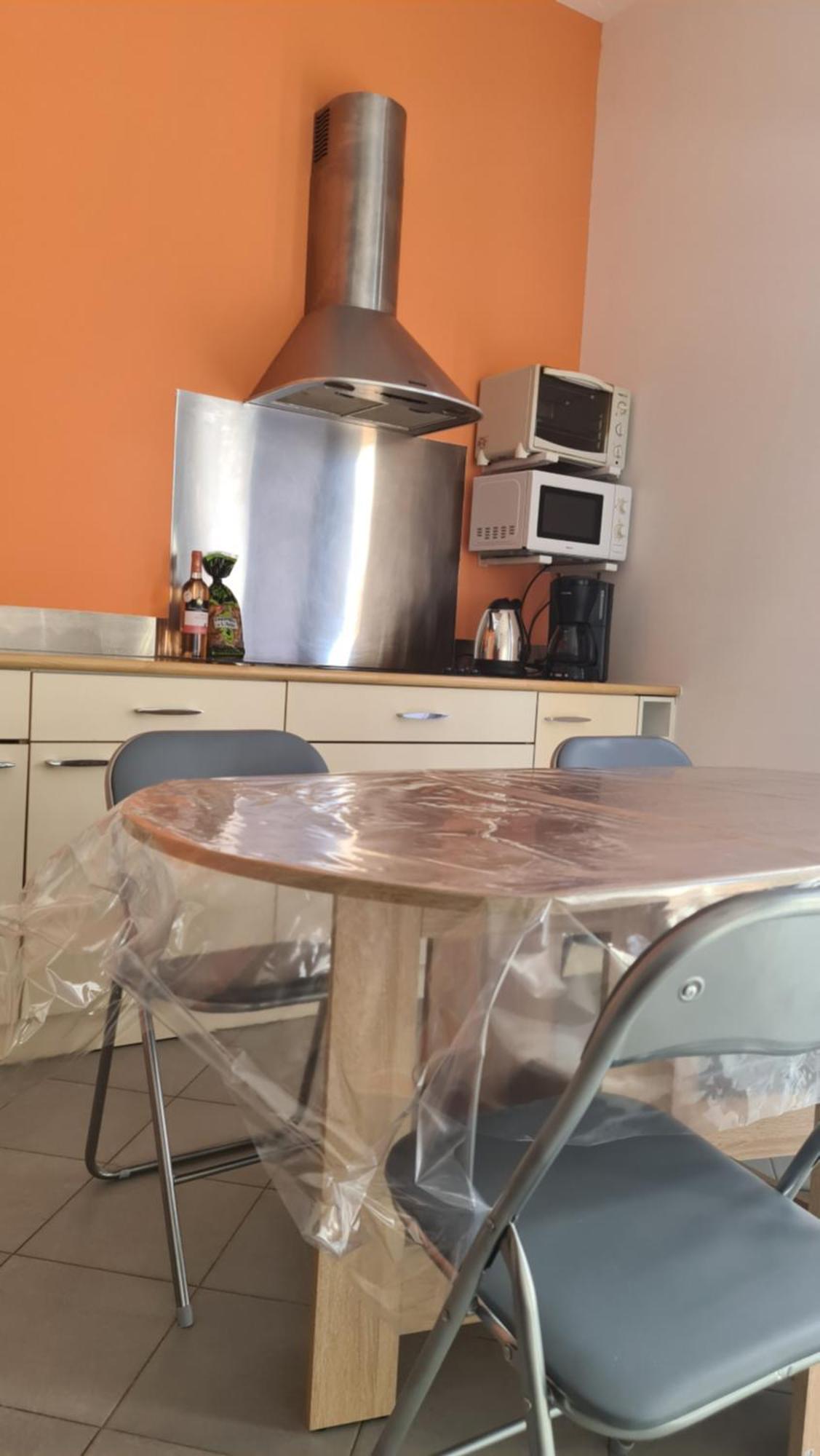 Grand Studio-Loft-Grand Parking-Climatise-Proche Centre 阿雅克肖 外观 照片