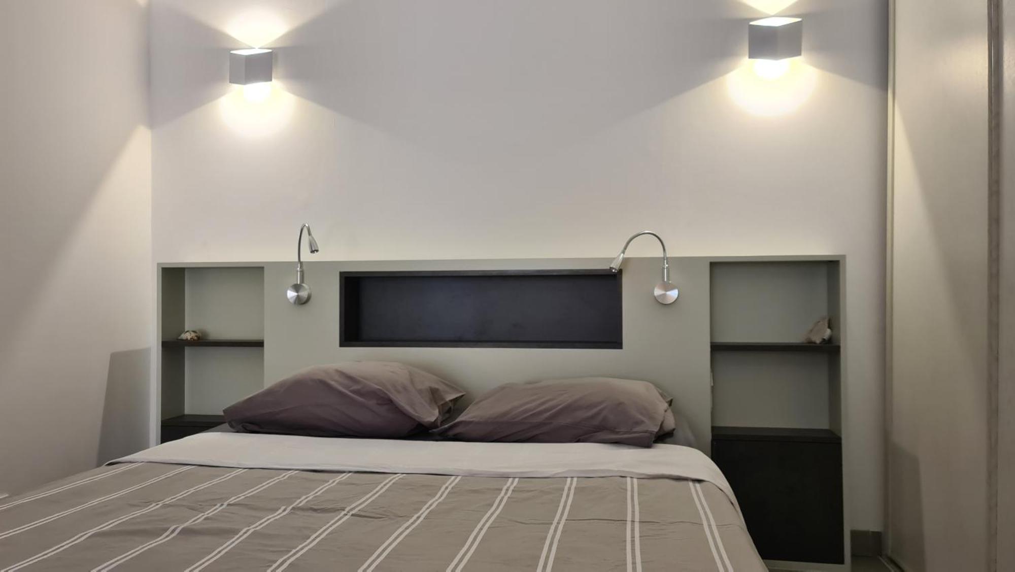 Grand Studio-Loft-Grand Parking-Climatise-Proche Centre 阿雅克肖 外观 照片