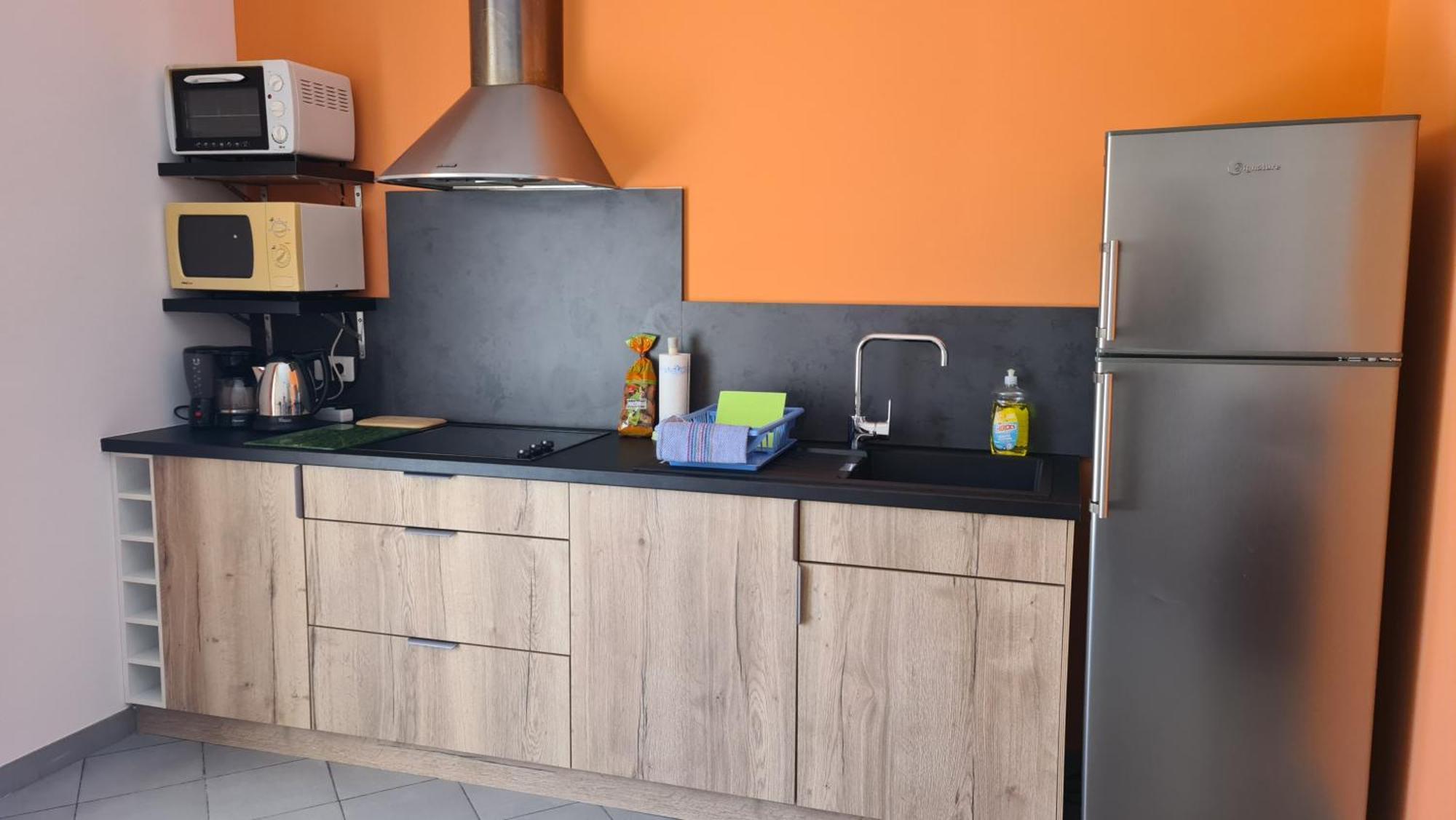 Grand Studio-Loft-Grand Parking-Climatise-Proche Centre 阿雅克肖 外观 照片