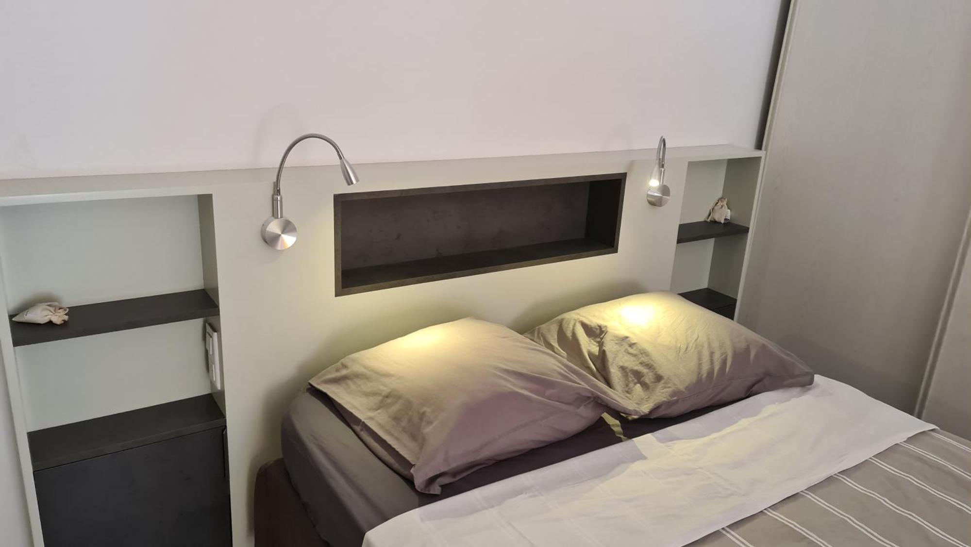 Grand Studio-Loft-Grand Parking-Climatise-Proche Centre 阿雅克肖 外观 照片