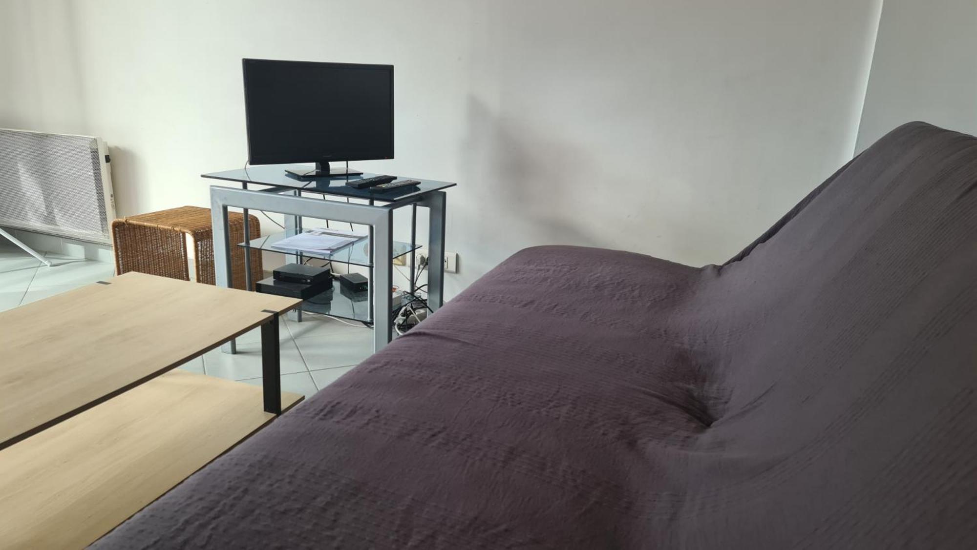 Grand Studio-Loft-Grand Parking-Climatise-Proche Centre 阿雅克肖 外观 照片